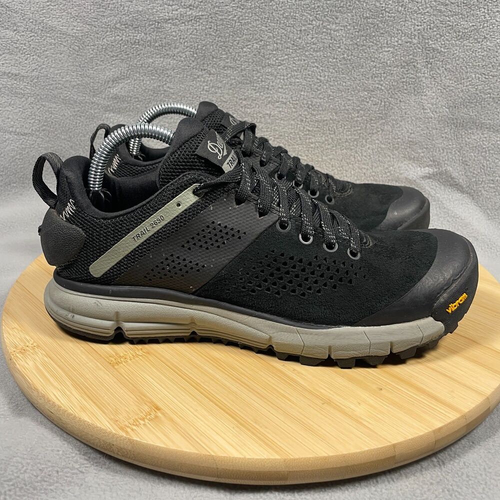 Danner Trail 2650 Womens Size 7 Shoes Hiking Sneakers Athletic Black